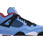 Perfectkicks Jordan 4 Retro Travis Scott Cactus Jack,308497-406