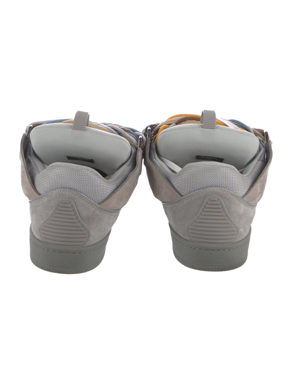 Perfectkicks Lanvin Leather Curb Grey