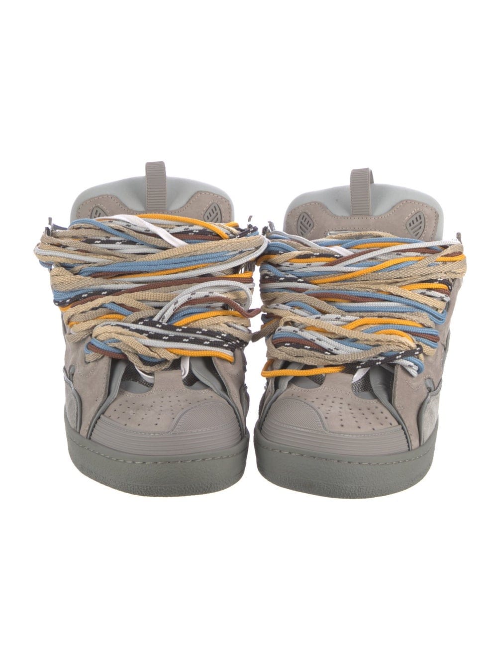 Perfectkicks Lanvin Leather Curb Grey