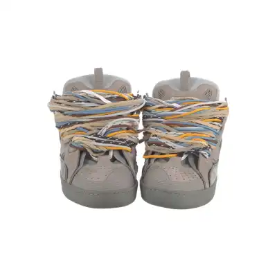 Perfectkicks Lanvin Leather Curb Grey 02