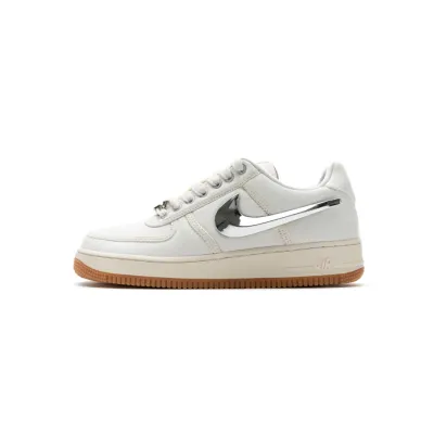  Perfectkicks Air Force 1 Low Travis Scott Sail,AQ4211-101 01