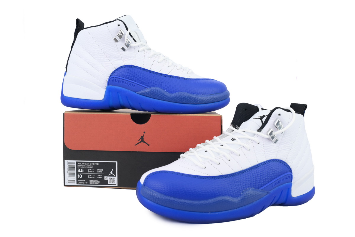 Perfectkicks Air Jordan 12 “Blueberry” CT8013-140