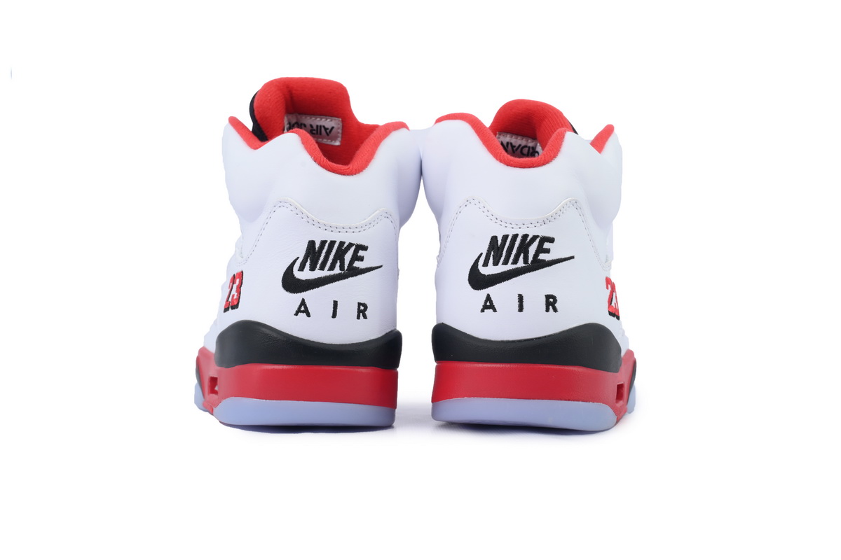 Perfectkicks Air Jordan 5 Retro 'Fire Red' 2025 HQ7978-101