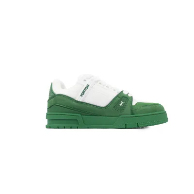 Perfectkicks Louis Vuitton White Green 02