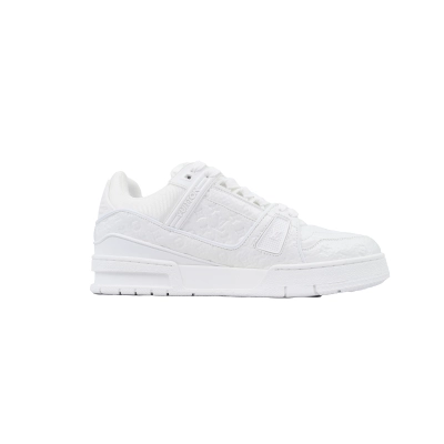 Perfectkicks Louis Vuitton White Lychee Lacquer Skin 02
