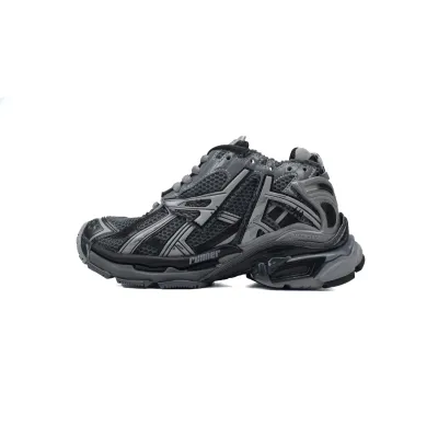 Perfectkicks Balenciaga Runner All Black Gray 677402 W3RBR 1515  01