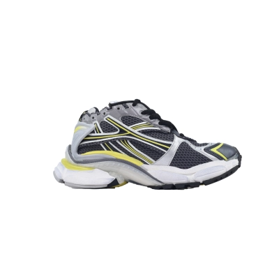 Perfectkicks Balenciaga Runner Sneaker Grey Black Yellow 772767 W3RMU 1279 02