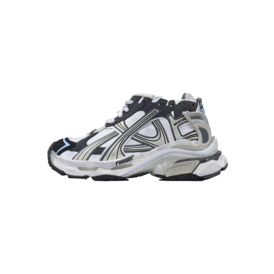 Perfectkicks Balenciaga Runner Sneaker Lan Bai Hei 772767 W3RNY 0623 01