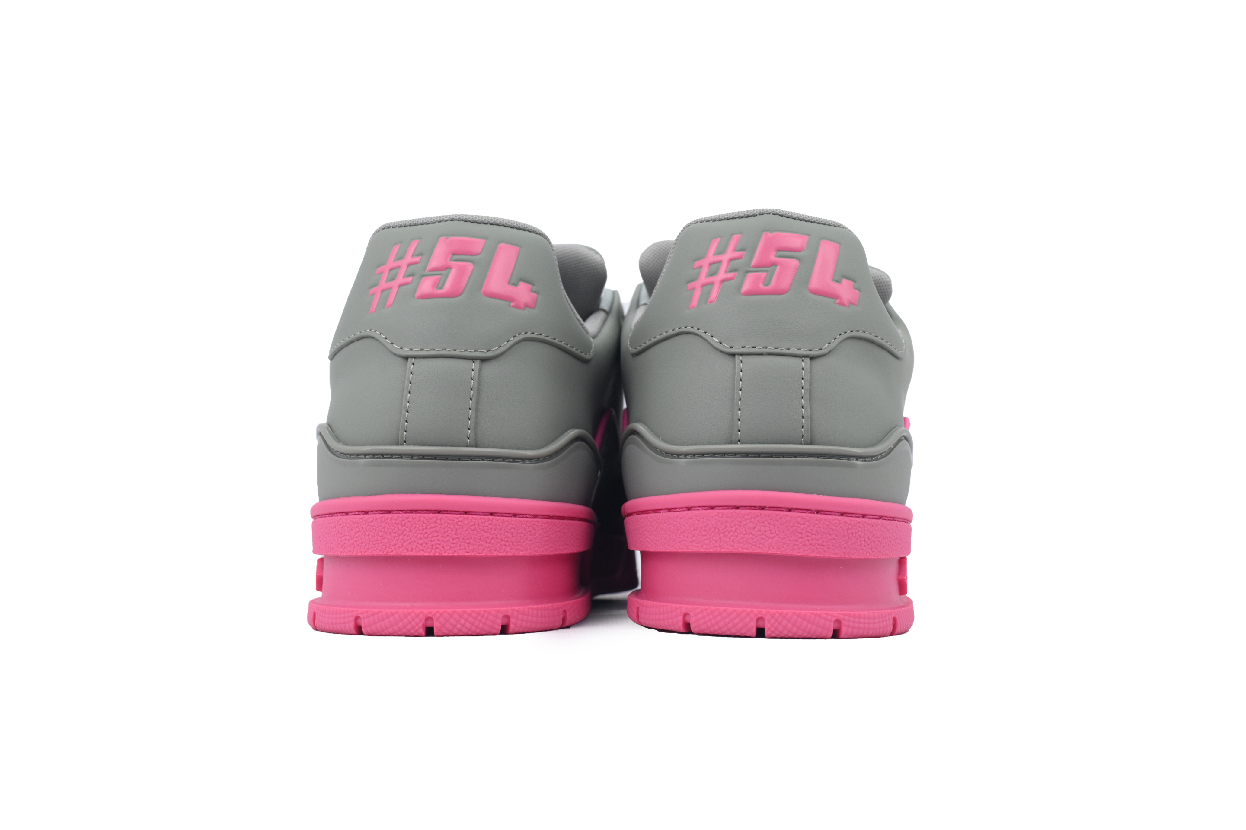 Perfectkicks Louis Vuitton Dark Gray Color Printing