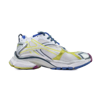 Perfectkicks Balenciaga Runner Sneaker 'White Purple Blue' 772767 W3RMU 9547 02