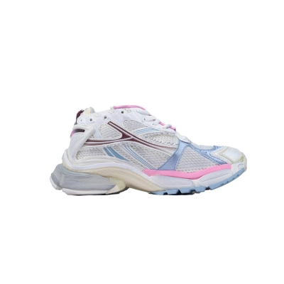 Perfectkicks Balenciaga Runner Sneaker White Blue Pink 772767 WRUNG 3120 02