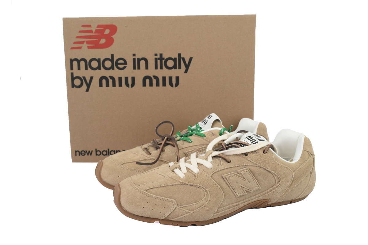 Perfectkicks New Balance x Miu Miu 530 SL 'Ecru'  5E165E Z5O F0379 F D005