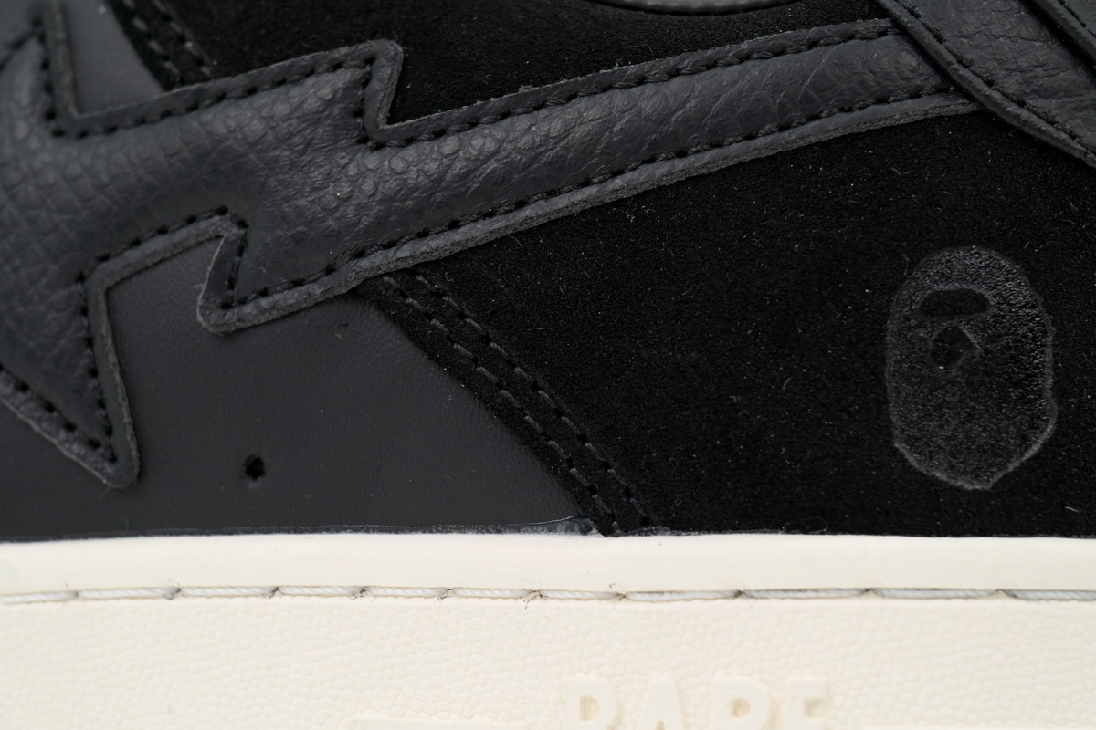 GET BATHING APE Black Rice 1G70-191-042