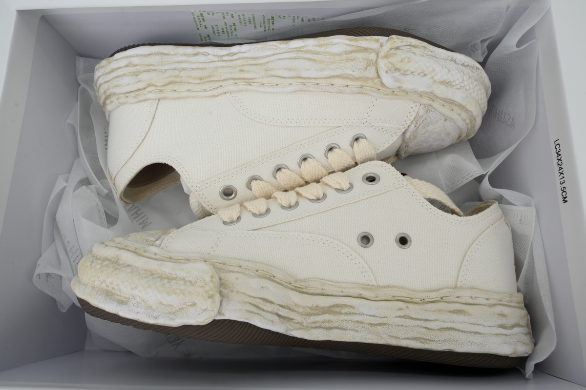 Perfectkicks MIHARA YASUHIRO Canvas Rice White NO.810