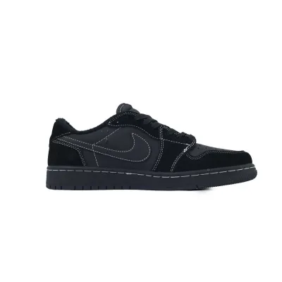 GET Travis Scott x Air Jordan 1 Low Black Phantom,DM7866-001  02