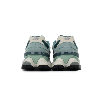 GET New Balance 9060 Spruce Salt Marsh retro sports casual U9060FG 02