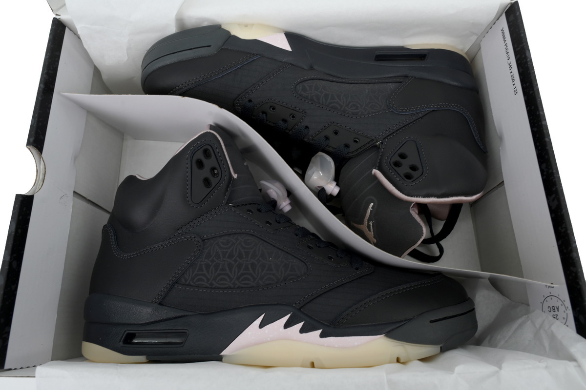 Perfectkicks Paris Saint-Germain x Air Jordan 5 Retro 'Off Noir' HQ3004-001