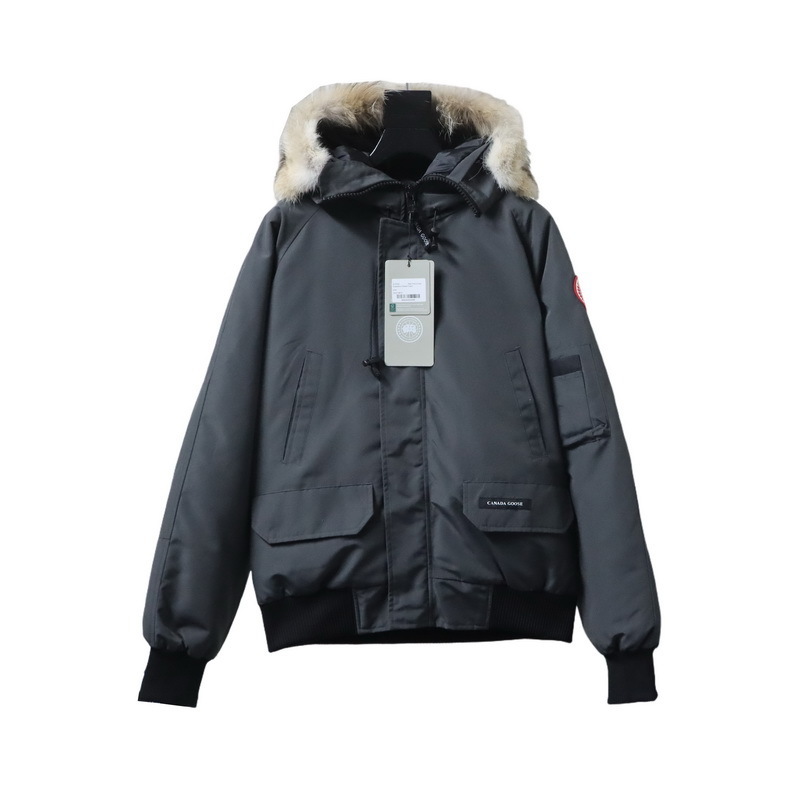 Canada goose Short down jacket 01 Blue/White/Black/Gray/etc.