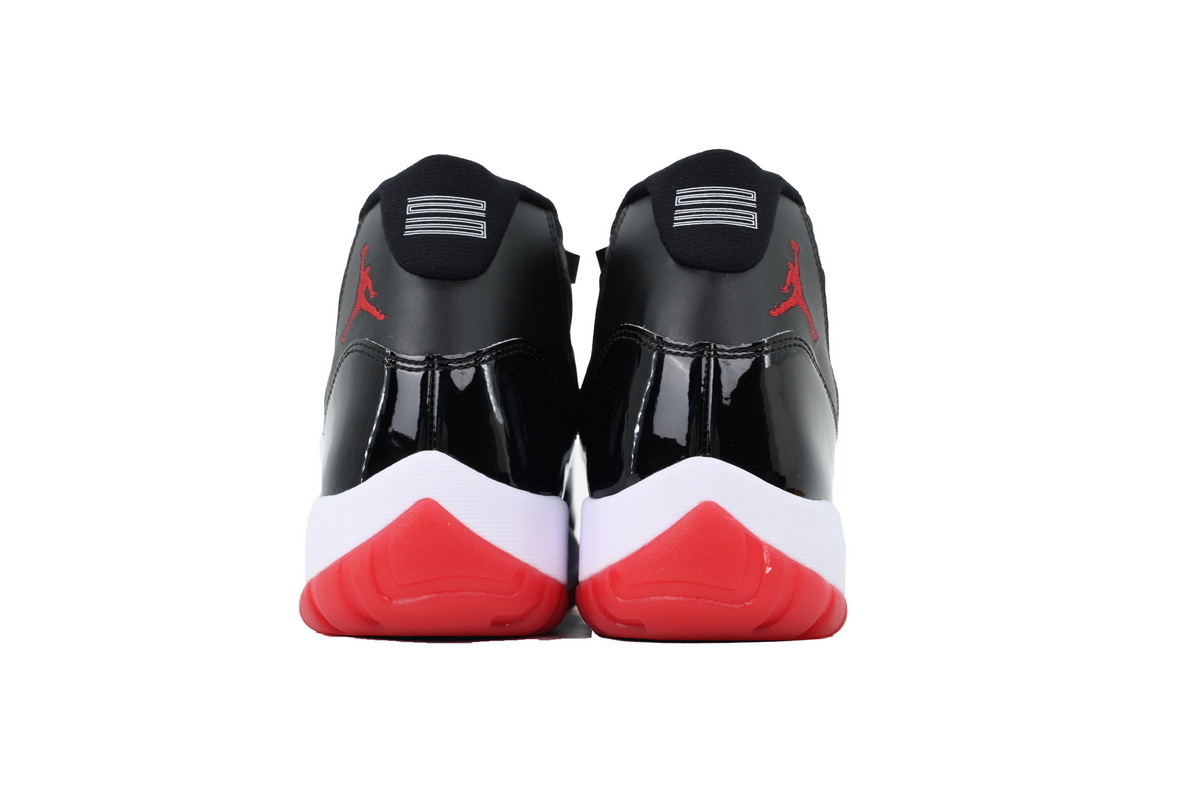  GET Jordan 11 Retro Playoffs Bred (2019),378037-061