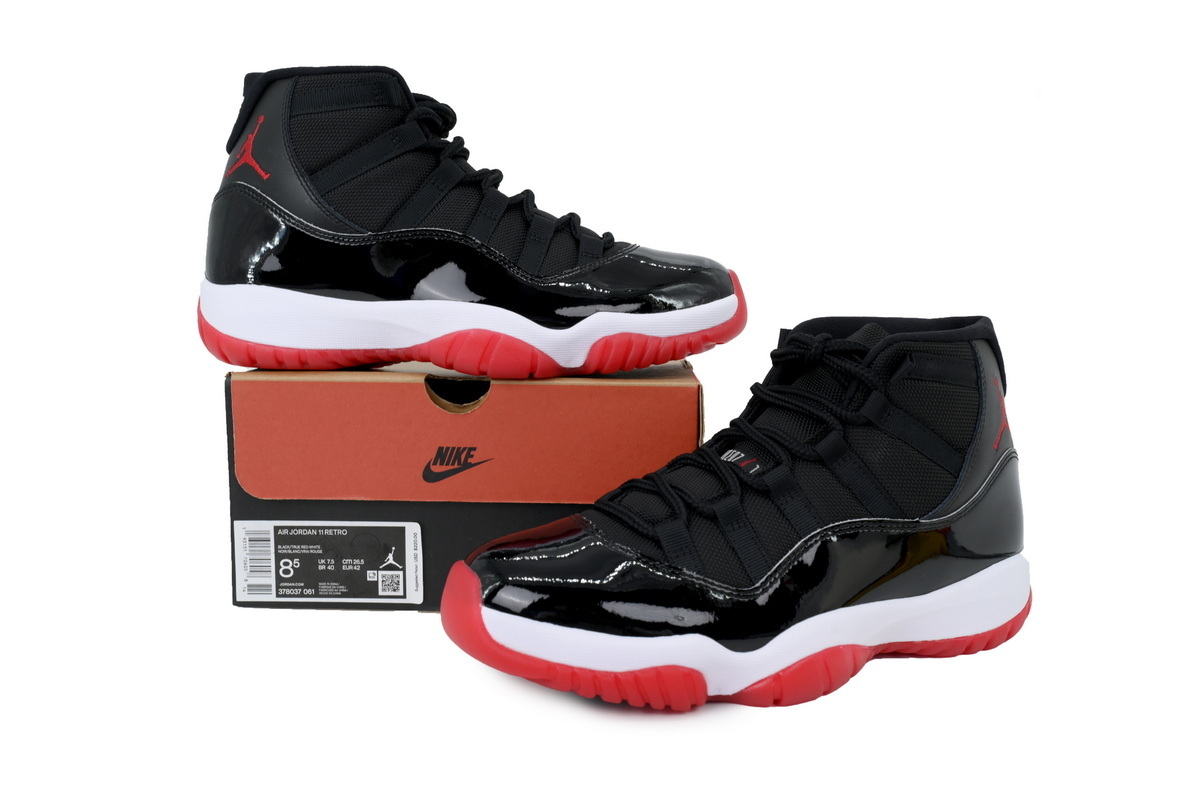  GET Jordan 11 Retro Playoffs Bred (2019),378037-061