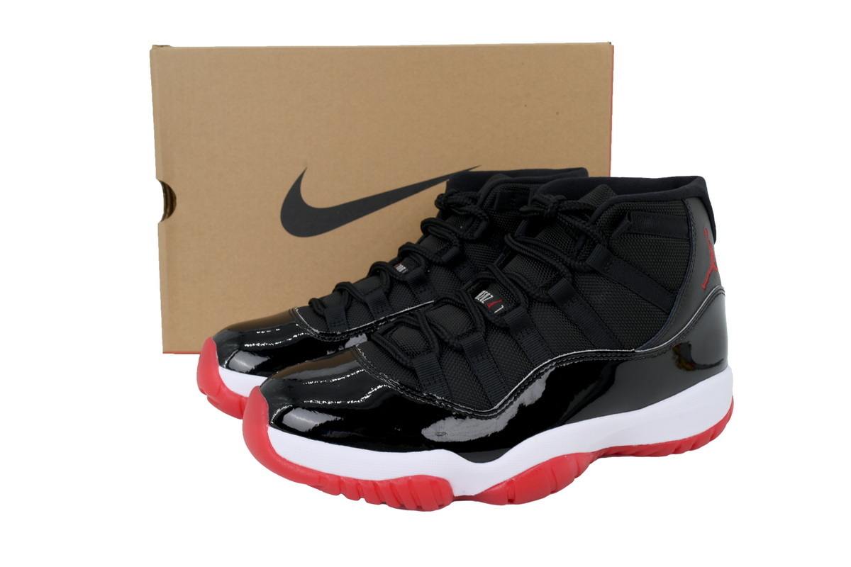  GET Jordan 11 Retro Playoffs Bred (2019),378037-061