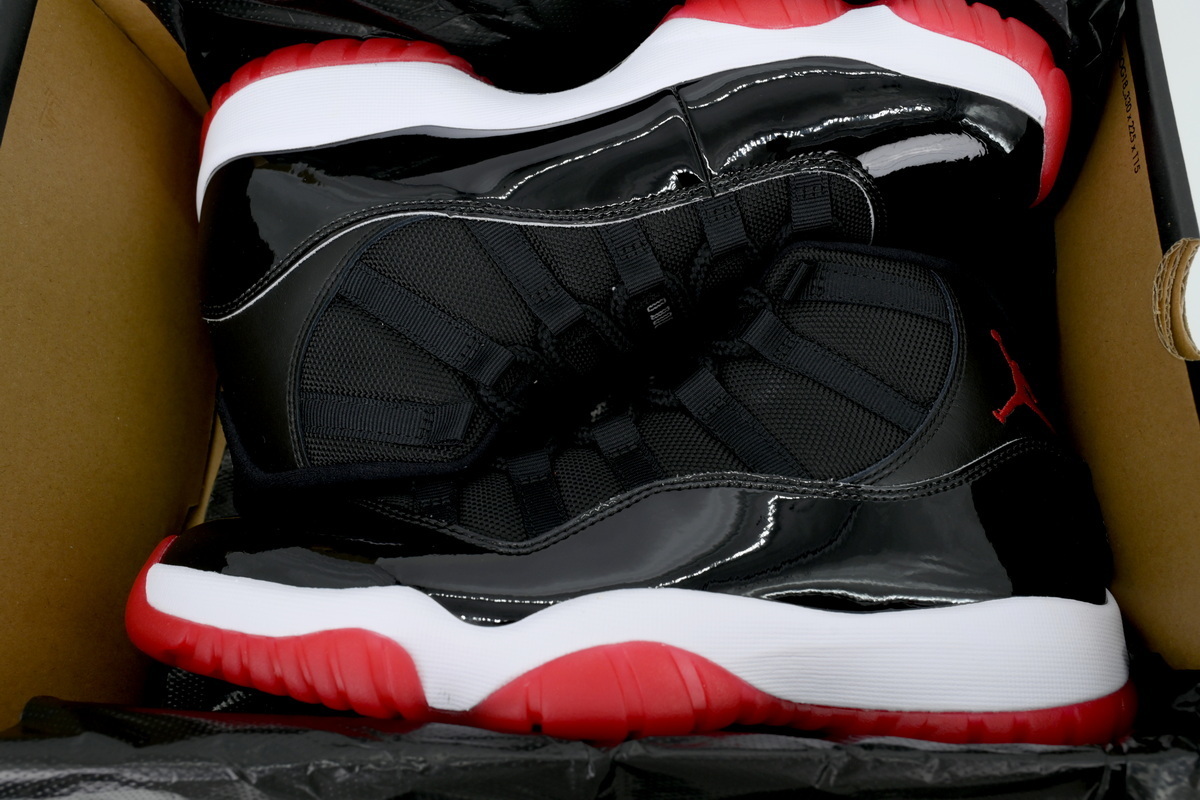  GET Jordan 11 Retro Playoffs Bred (2019),378037-061