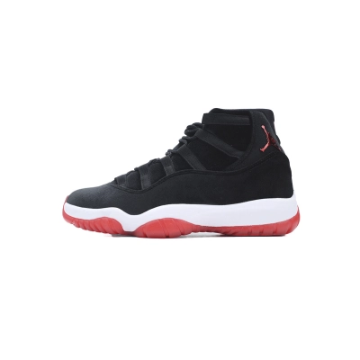  Perfectkicks Air Jordan 11 Retro Bred Velvet DB5457-061  01
