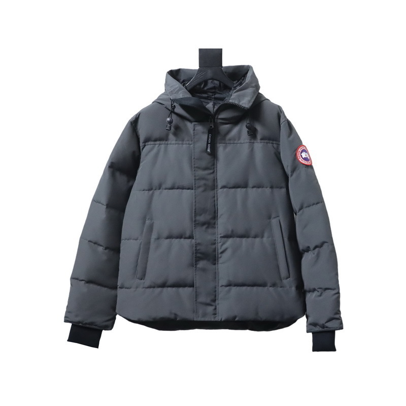 Canada goose down jacket 17 Gray/Black/Dark blue