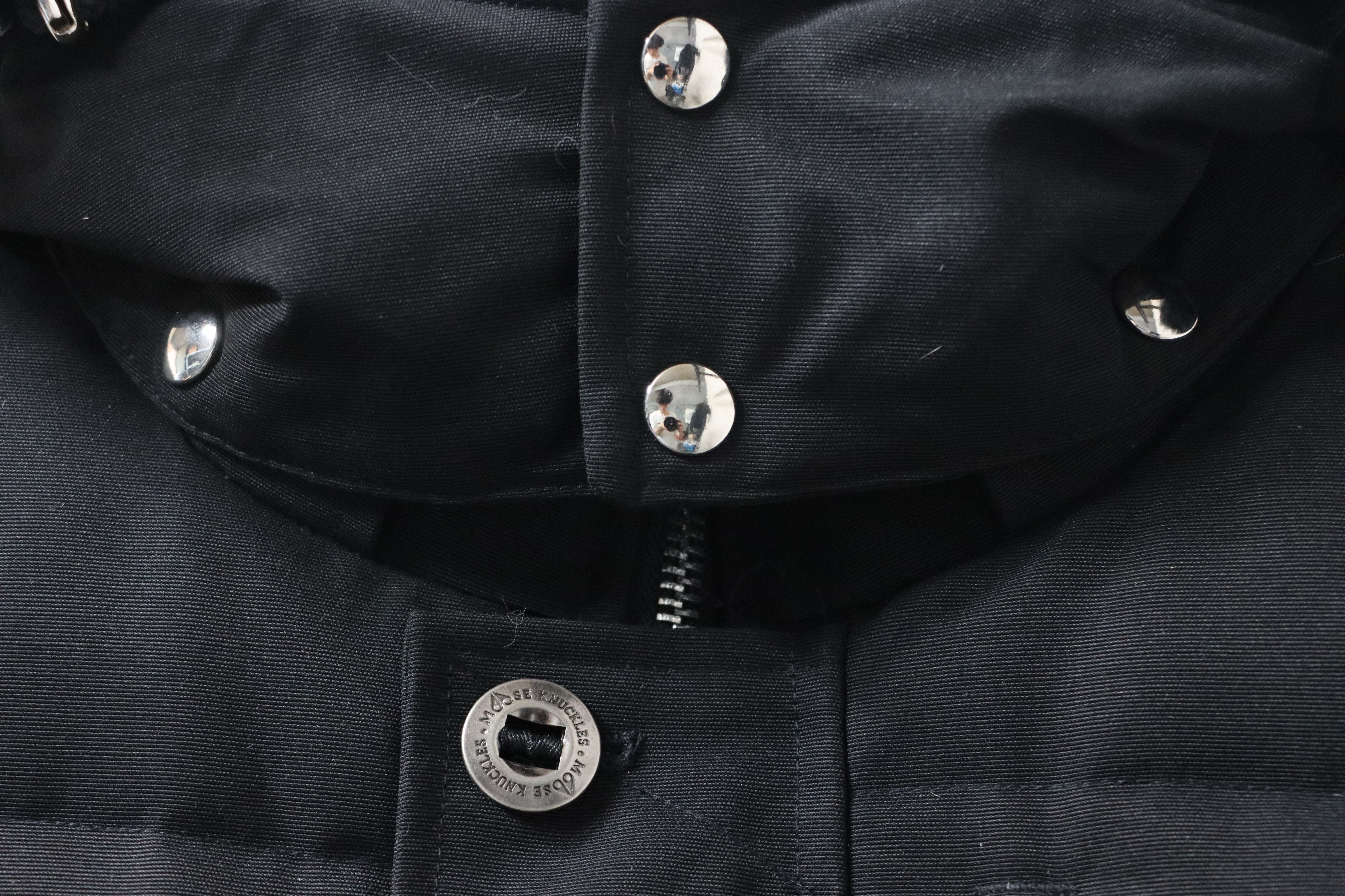 Moose knuckles Classic men down jacket 06 White/Black/etc.