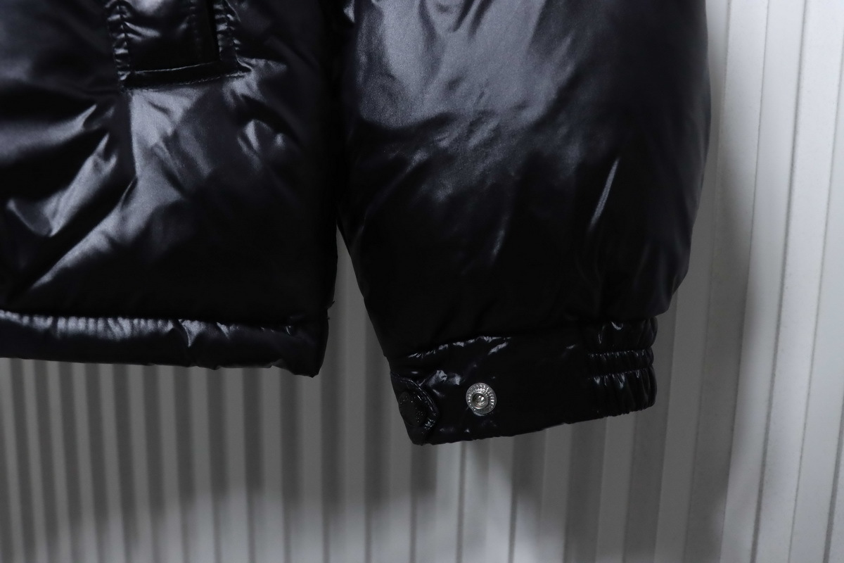 Moncler Three-color ribbon down jacket