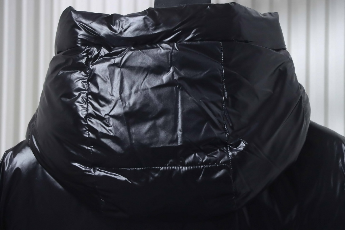 Moncler Three-color ribbon down jacket