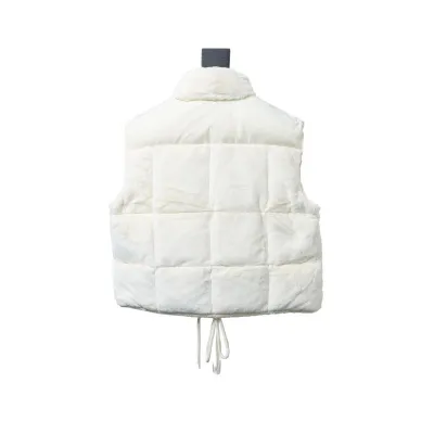 Moncler Velvet down vest 02