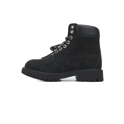 Perfectkicks LV x Timberland 6-In Ankle Boot High top Black 01