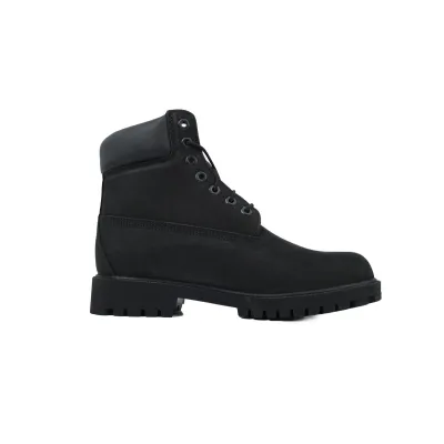 Perfectkicks Timberland 6-In Ankle Boot High top Black 02