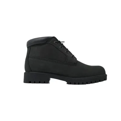 Perfectkicks Timberland 6-In Ankle Boot Middle band Black 02