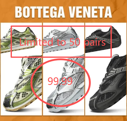 Limited to 50 pairs | Perfectkicks Bottega Veneta Orbit 99.99
