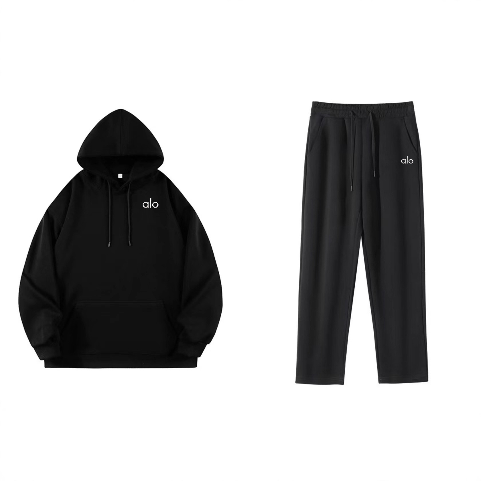 Alo Yoga Accolade Cotton-Blend Hoodie