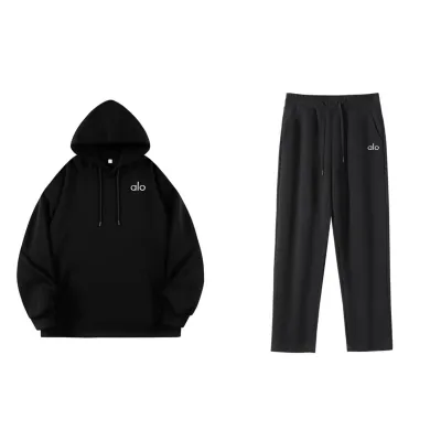 Alo Yoga Accolade Cotton-Blend Pants 02