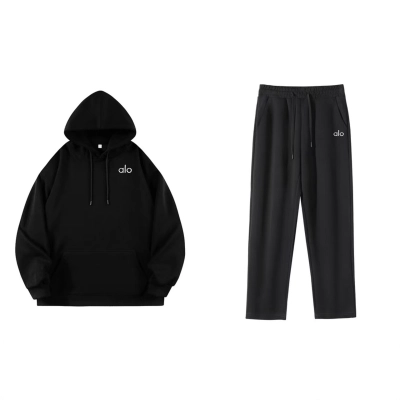 Alo Yoga Accolade Cotton-Blend Pants 02