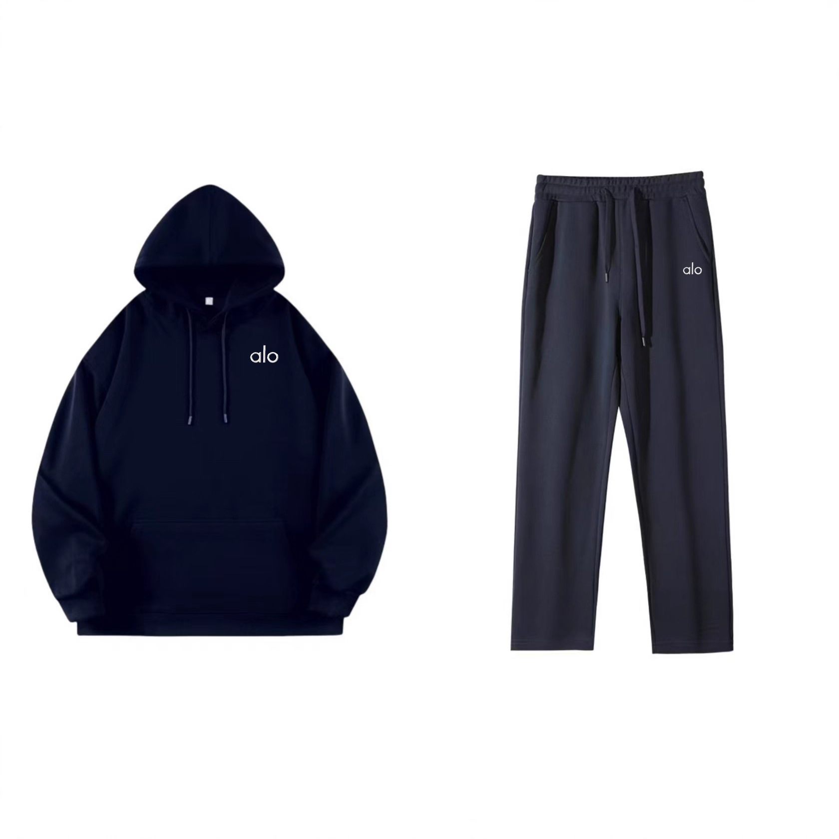 Alo Yoga Accolade Cotton-Blend Hoodie