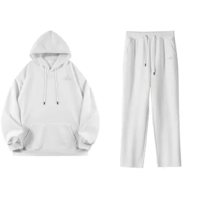 Alo Yoga Accolade Cotton-Blend Hoodieset 02