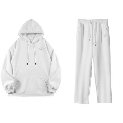 Alo Yoga Accolade Cotton-Blend Hoodieset 02