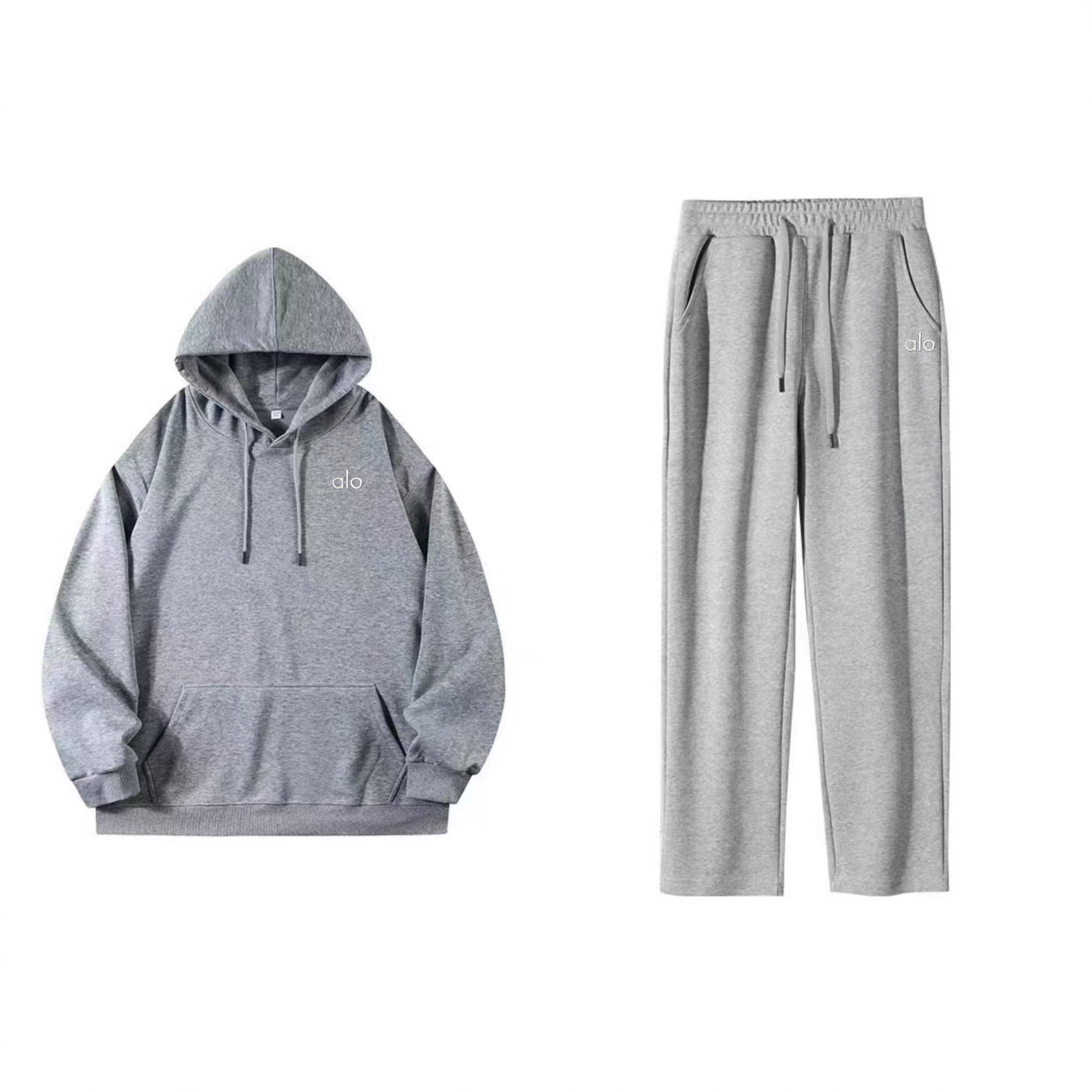 Alo Yoga Accolade Cotton-Blend Hoodie