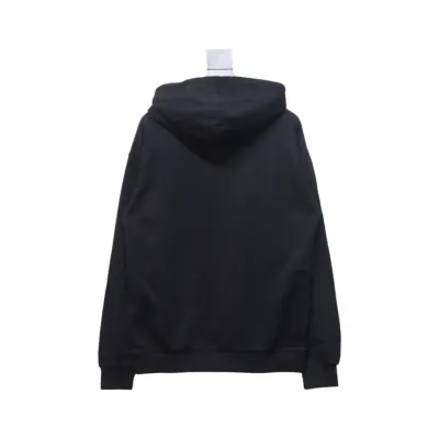 Celine CE Studded Rhinestone Letter Hooded Hoodie  23 P220 02