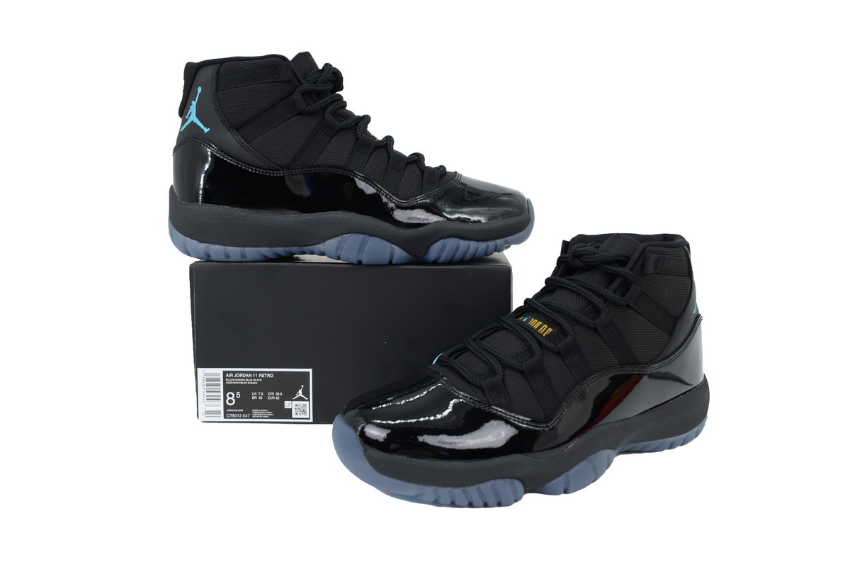 Perfectkicks Air Jordan 11 Retro Gamma Blue 2025 CT8012-047