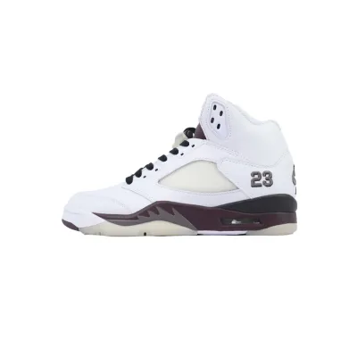 【BF 50% OFF】Perfectkicks Air Jordan 5 Retro OG A Ma Maniére Violet Ore IB1528-100 01
