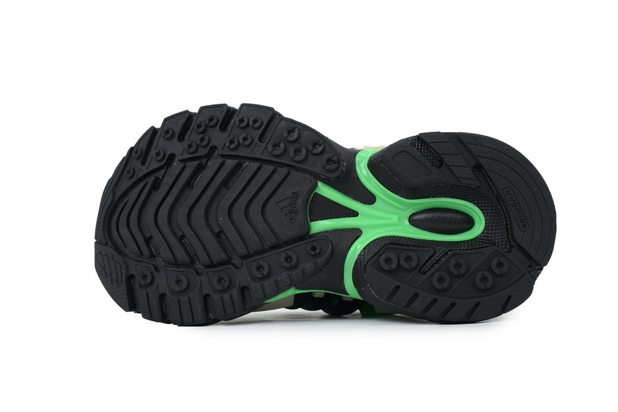 GET adidas Adistar x Pharrell x VIRGINIA  Jellyfish Black Green JP9266