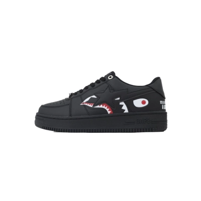 GET A BATHING APE Bape STA Black Shark Collaboration IG73-191-914 01