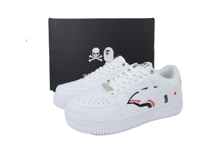 GET A BATHING APE Bape STA White Shark Collaboration IG73-191-914