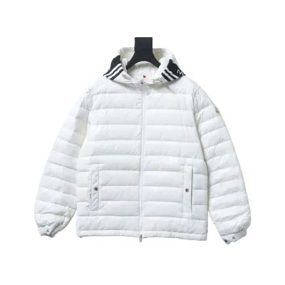 Moncler Dragon Year Limited Edition Down Jacket White/Black 01